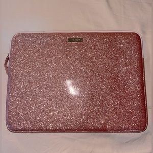 Kate Spade 13” Laptop Case - Pink Glimmer